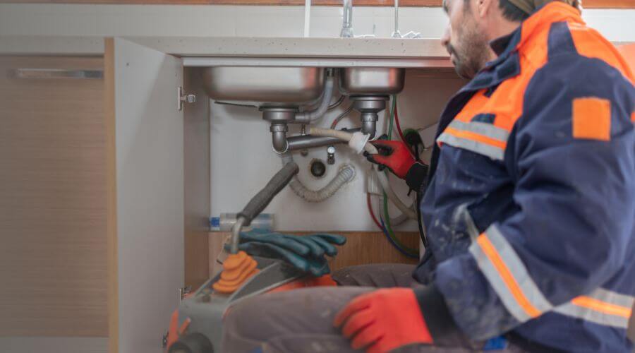 Residential Slab Leak Plumbing in Creston, NE